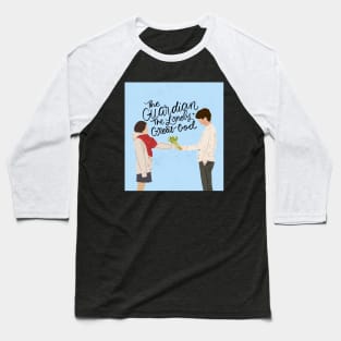 Guardian, the lonely and great god Baseball T-Shirt